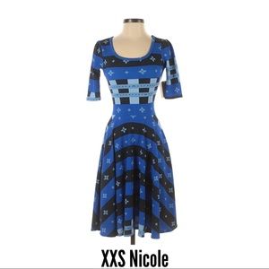 LuLaRoe Nicole dress